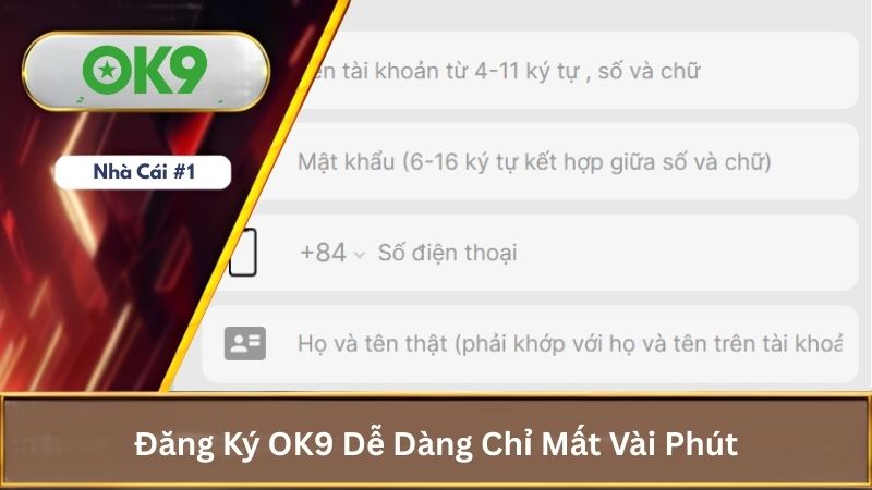 OK9 punelocals 🎖️ Trang Chủ OK9.COM Chính Thức Tại Việt Nam 18 Giới thiệu hướng dẫn đăng ký ok9